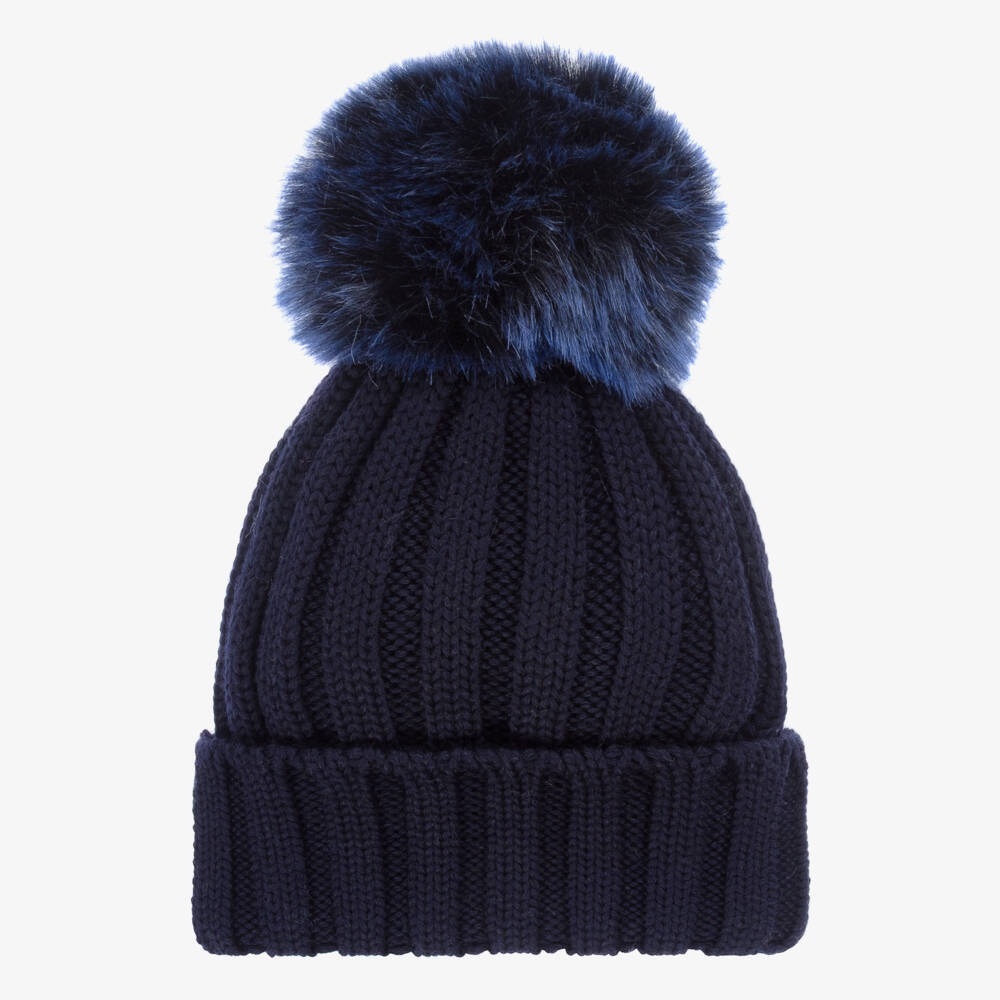 Norla navy blue knit toque